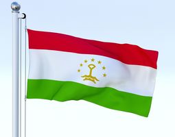 Flag 3D Models for Free - Download Free 3D · blogger.com flag obj file free download