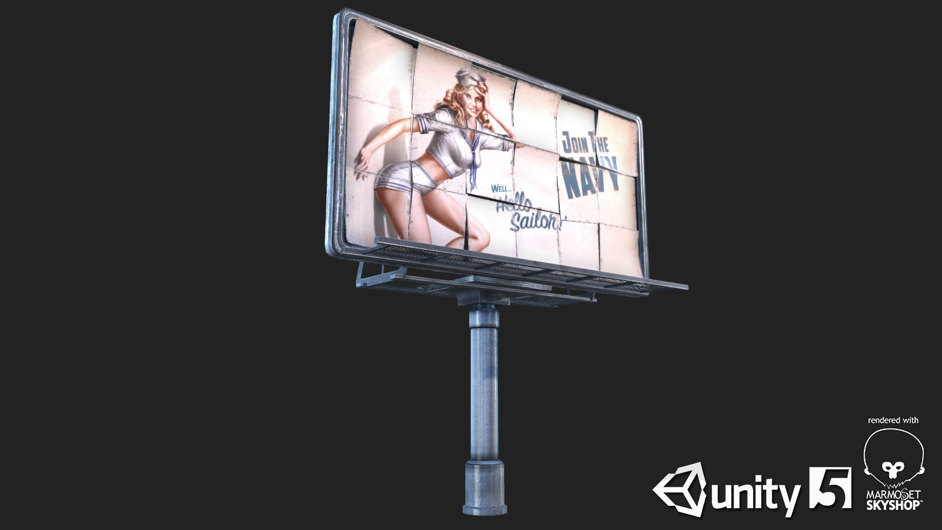 Big Steel Billboards