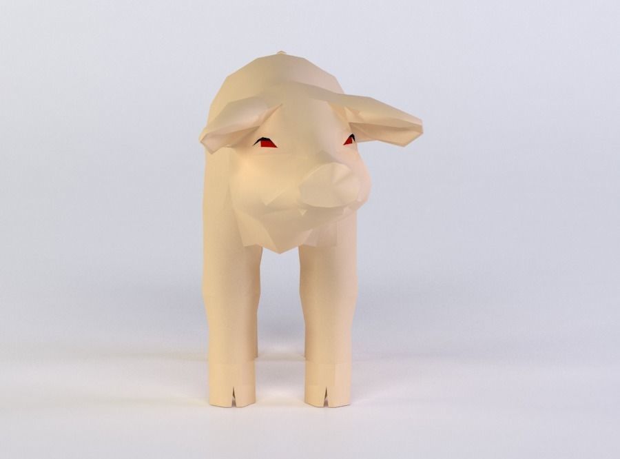 PIGLETS 3D MODEL