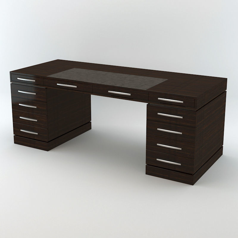 Davidson The Wellington Desk AD624 3D model CGTrader