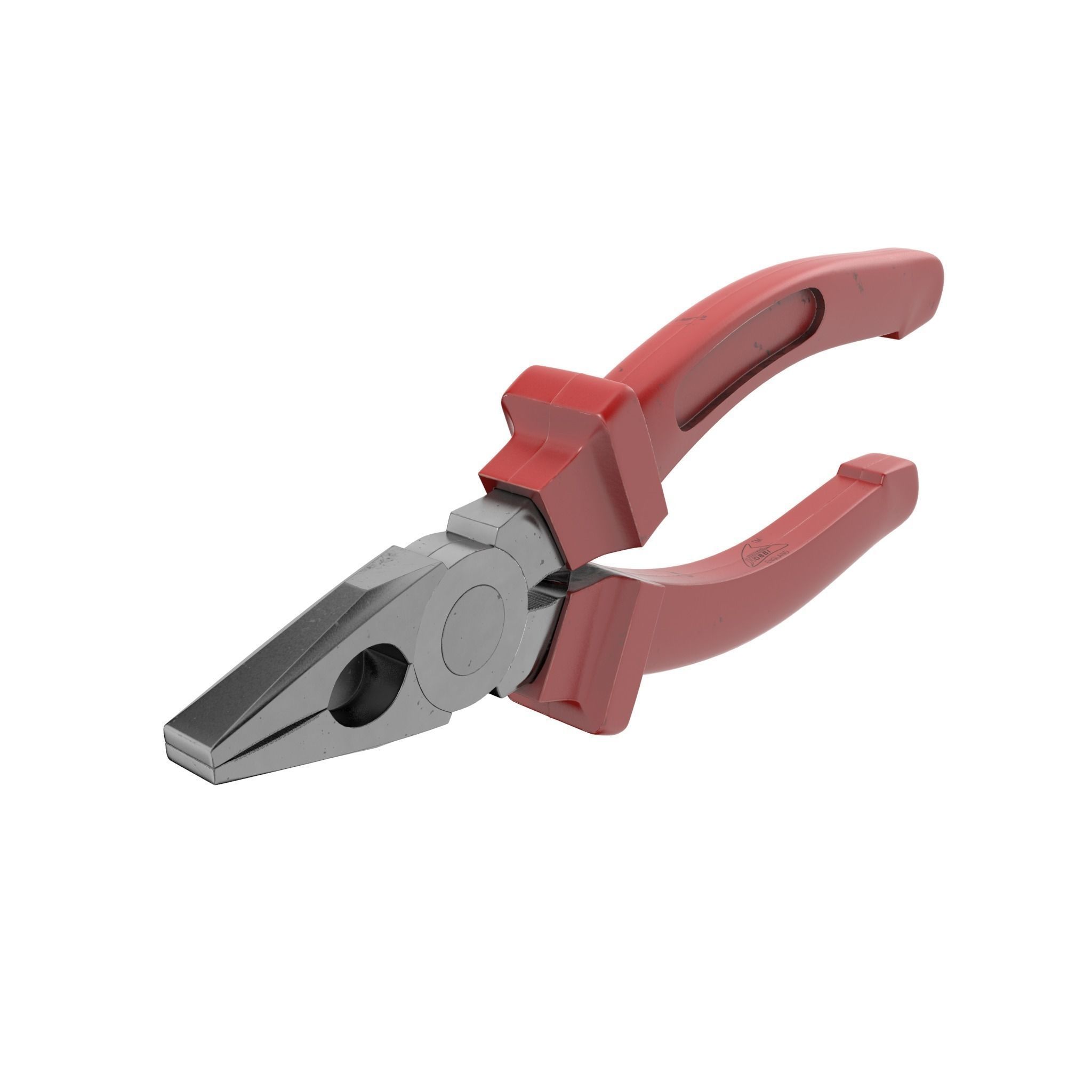 Pliers 3D model CGTrader
