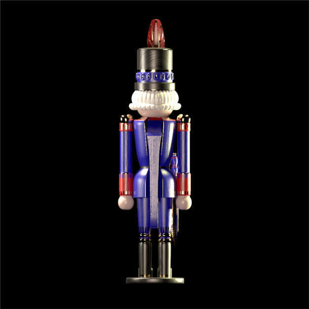 Nutcracker 3D model CGTrader