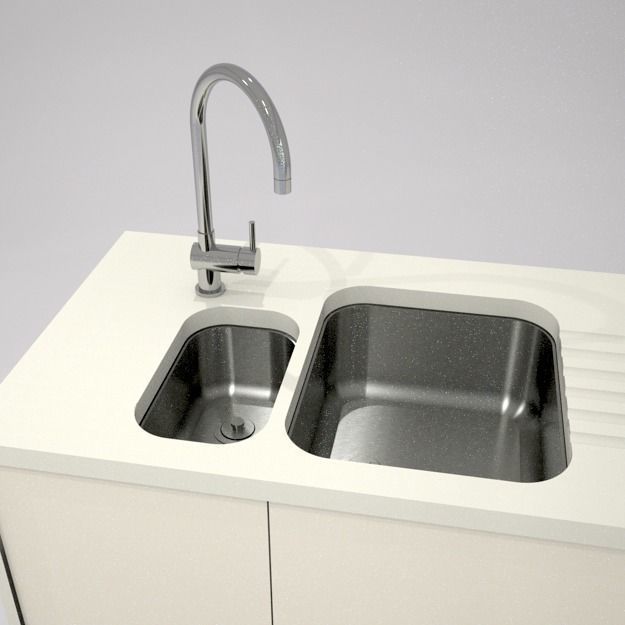 Inset Kitchen Sink | 3d asset kitchen sink double inset 2 cgtrader Inset Kitchen Sink | 3d asset kitchen sink double inset 2 cgtrader