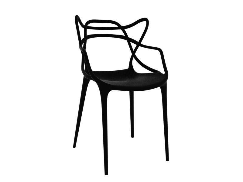 3D model Kartell Masters Chair VR / AR / lowpoly CGTrader