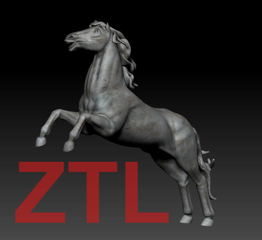 Horse Statue
