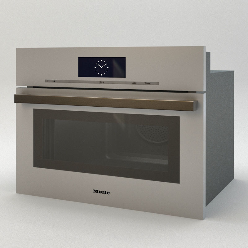 Miele 8 Wall Ovens 3D model CGTrader