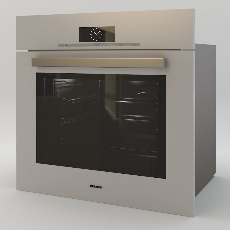 Miele 8 Wall Ovens 3D model CGTrader