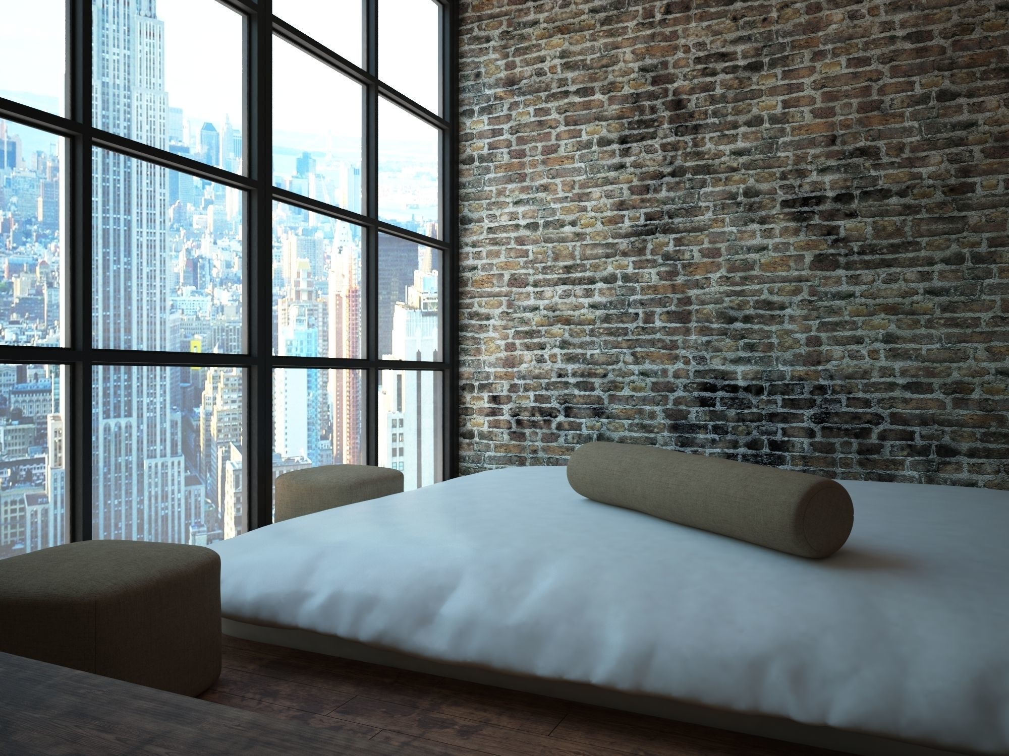 industrial bedroom 3d model max industrial bedroom 3d model max