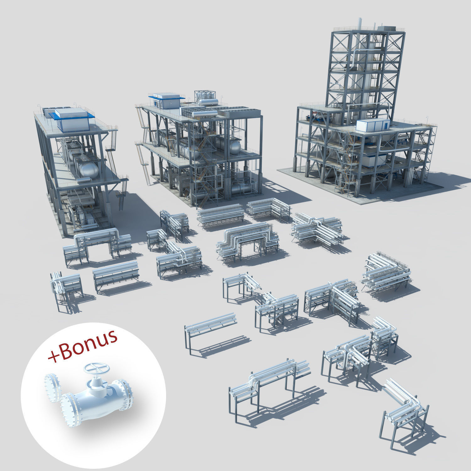 Industrial factory environment pipeline