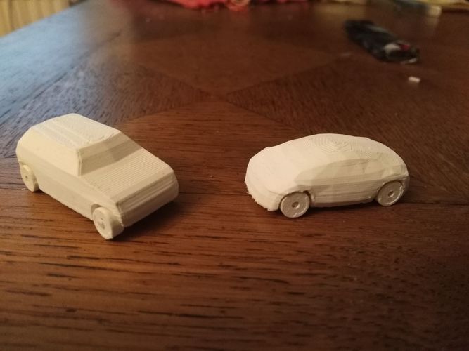 AAA 3D Printable Car 1 3D model 3D printable | CGTrader