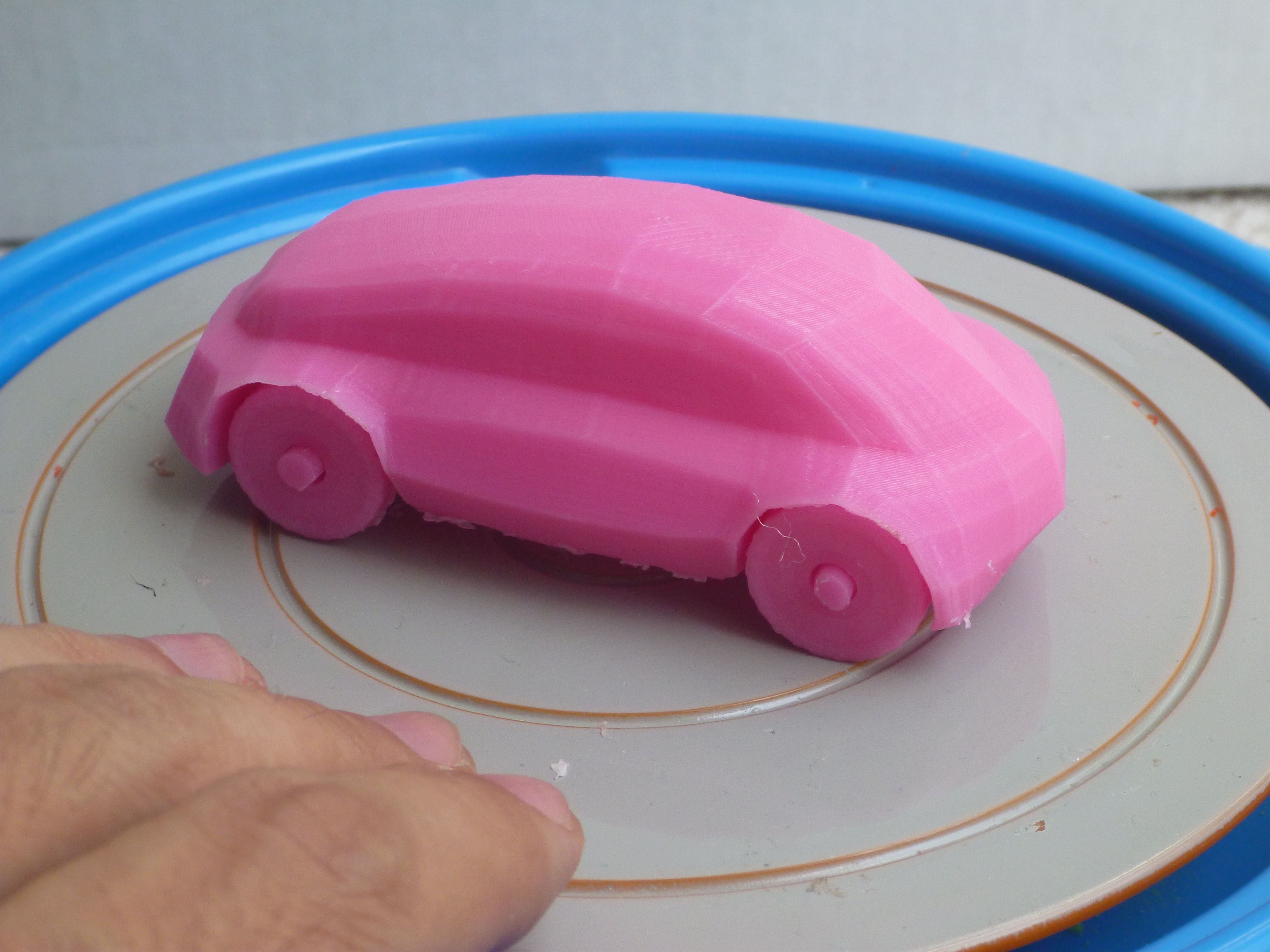 AAA 3D Printable Car 3 3D model 3D printable | CGTrader