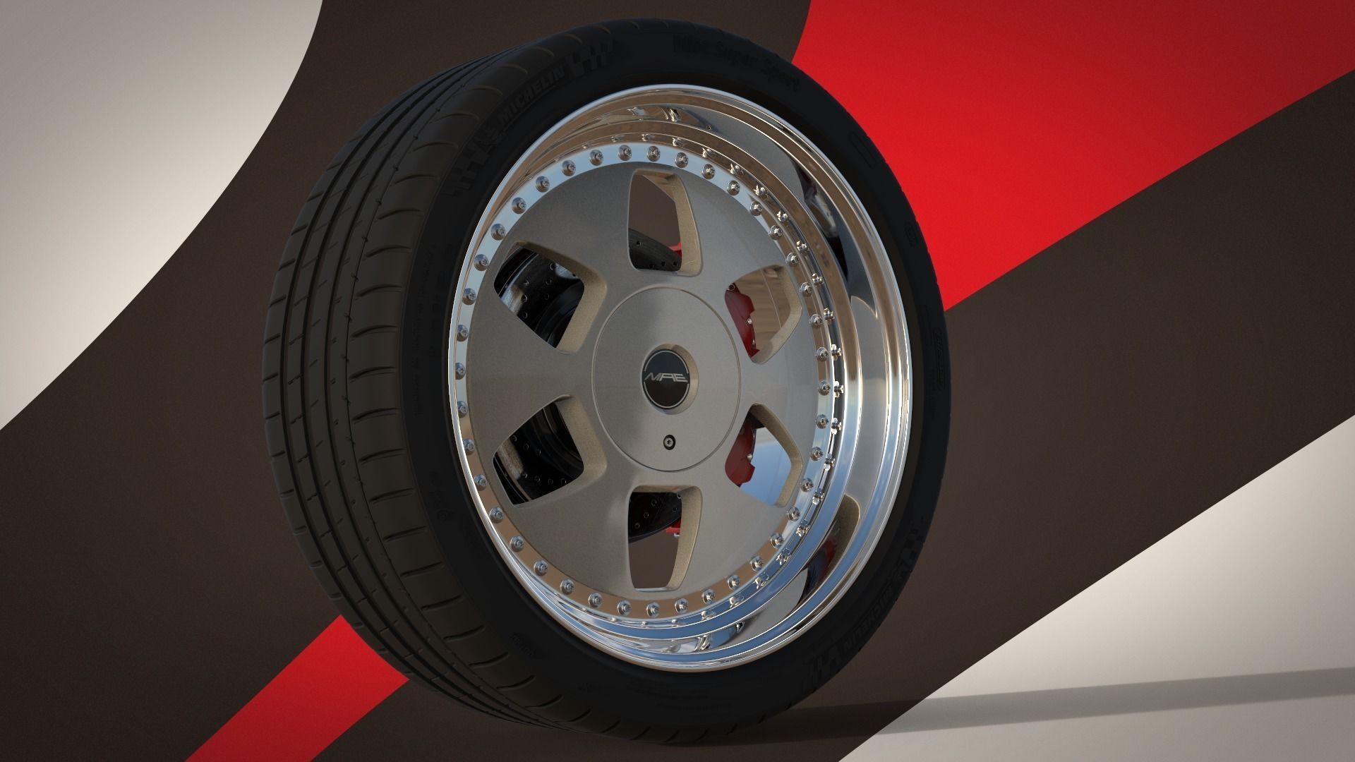 MAE and Tire Michelin Pilot Super Sport