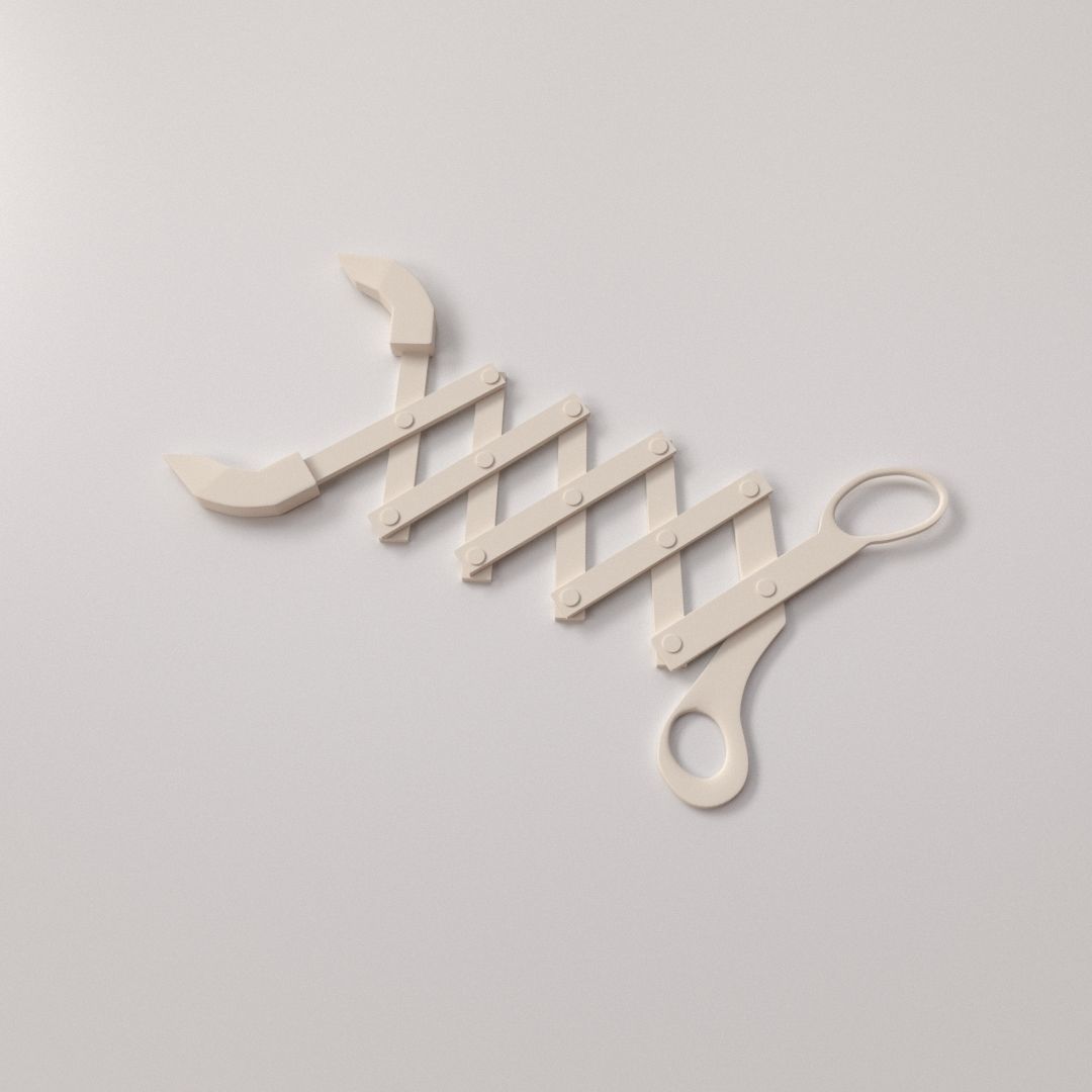 Scissor Extension Arm