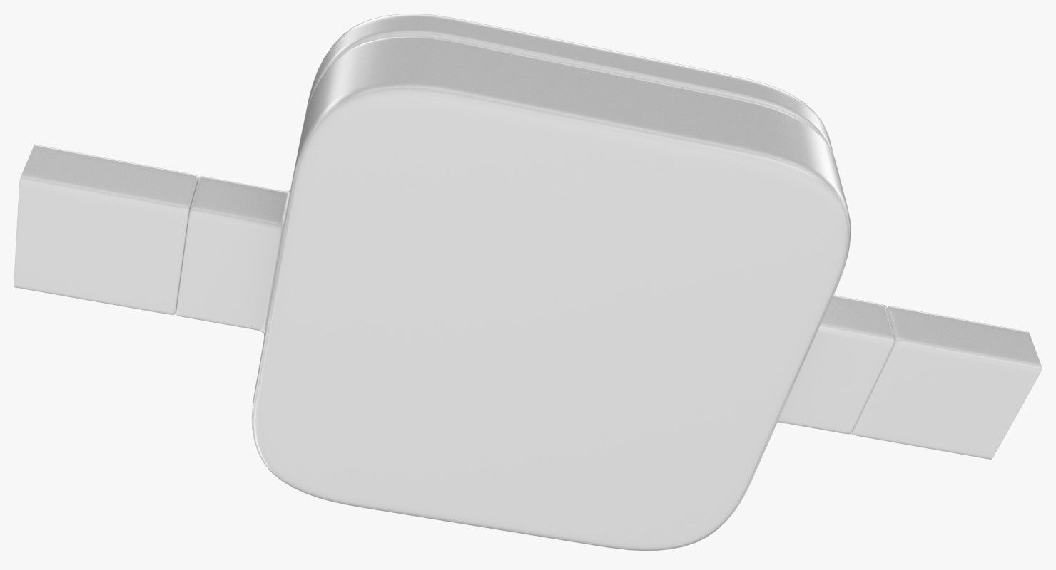 Pushbutton Switch 1 3D model CGTrader