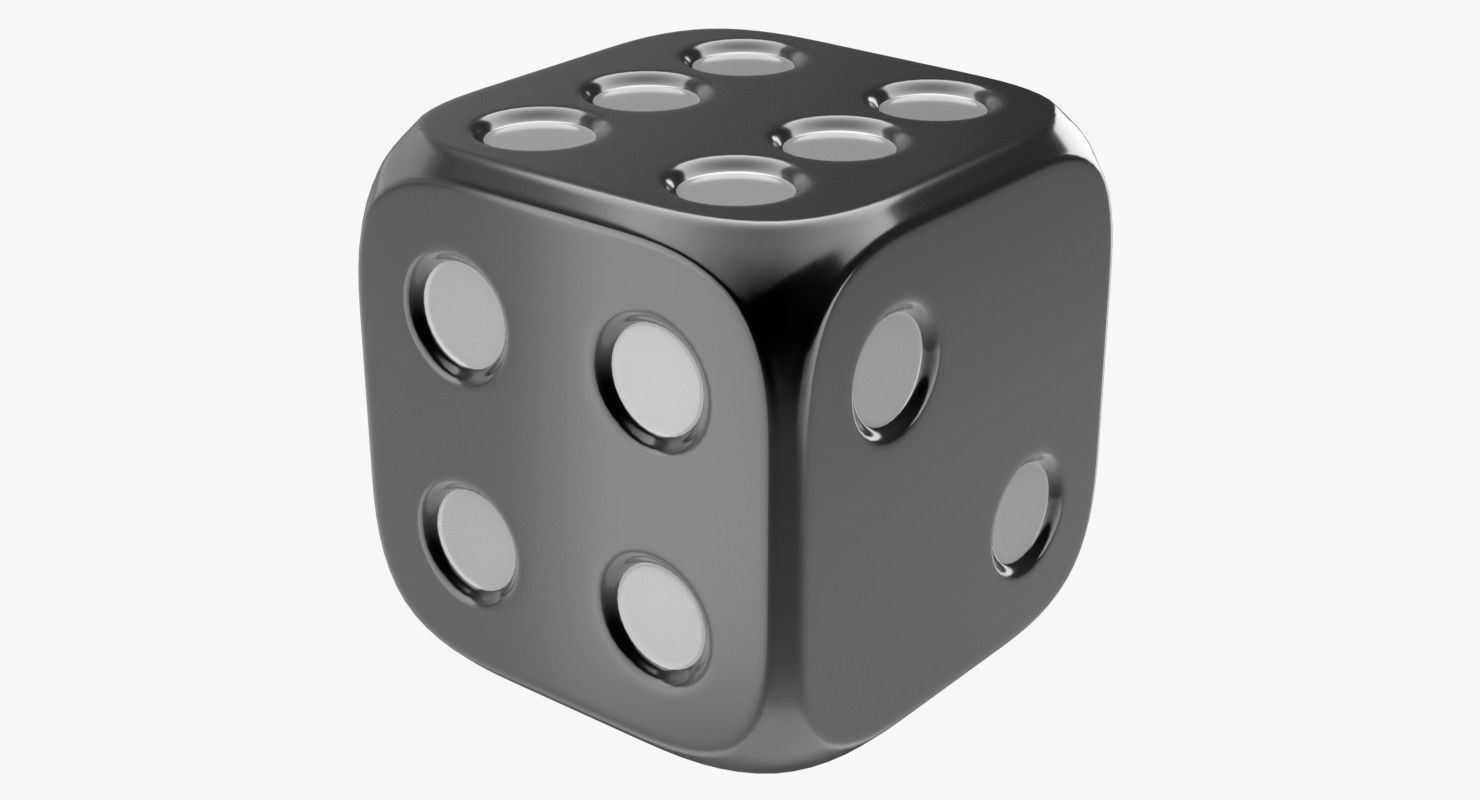 Dice 2 3D model CGTrader