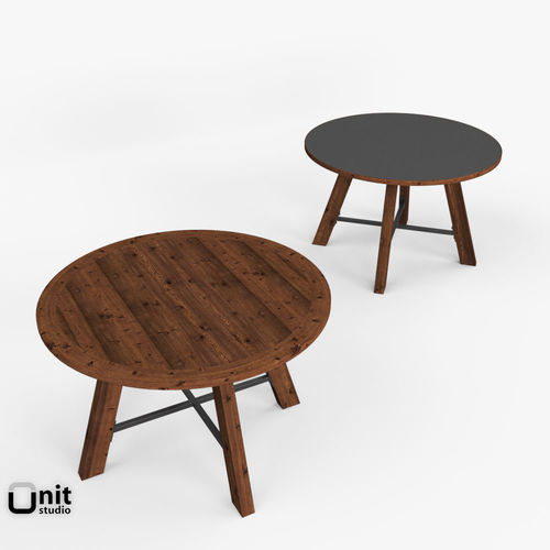 zinc top round dining table 48 inch zinctop railway trestle round dining table by restoration hardw 3d model max obj mtl zinctop railway trestle round dining table 3d zinc top round dining table 48 inch zinctop railway trestle round dining table by restoration hardw 3d model max obj mtl zinctop railway trestle round dining table 3d