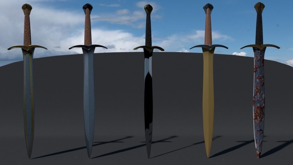 Collection of Swords