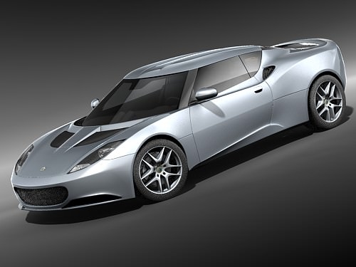 Lotus Evora