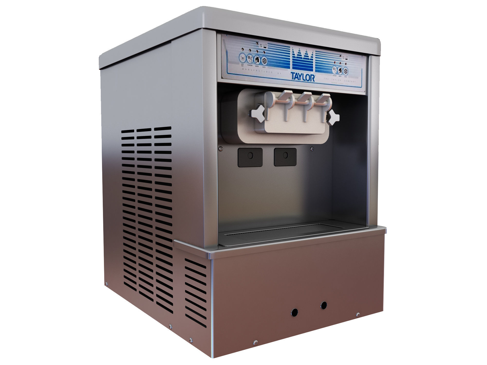 Taylor ice cream machine 3D model CGTrader