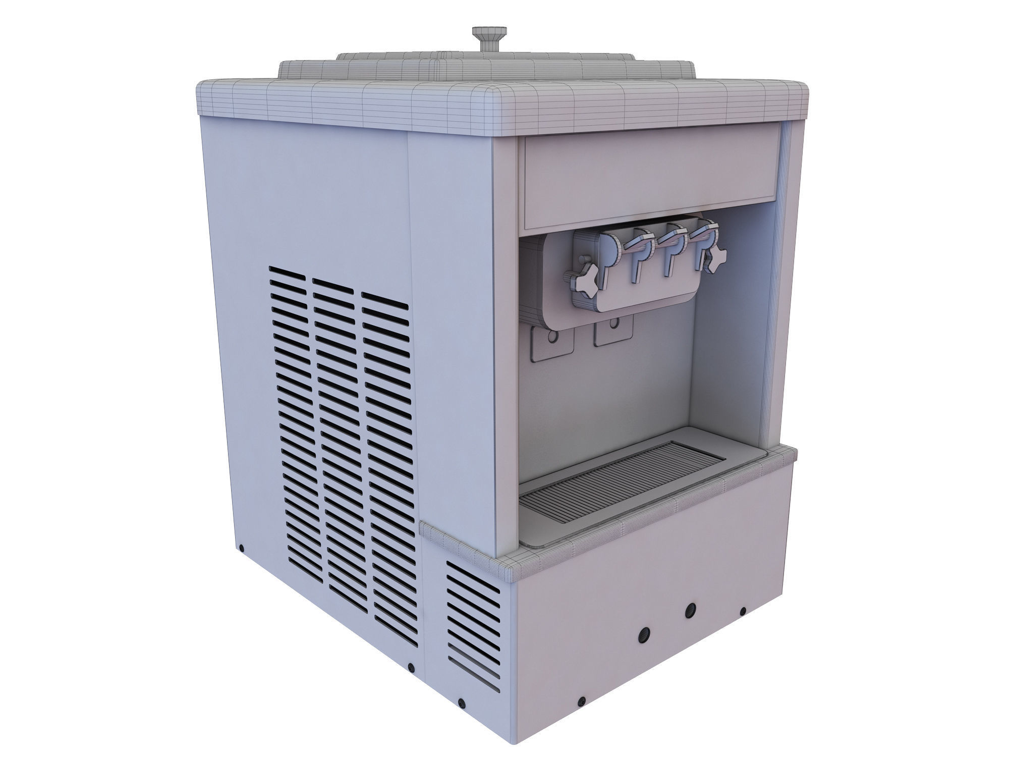 Taylor ice cream machine 3D model CGTrader