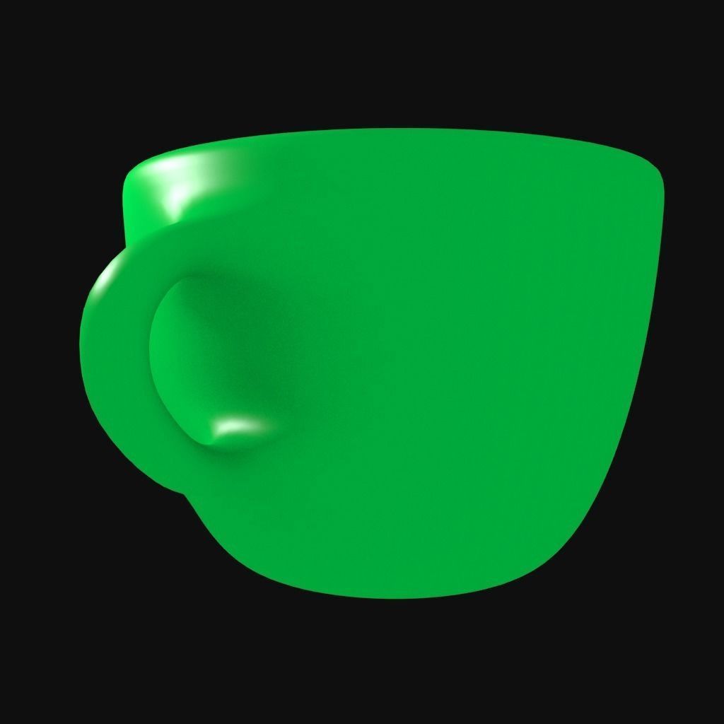 3D Printable Love Cup free 3D model 3D printable | CGTrader