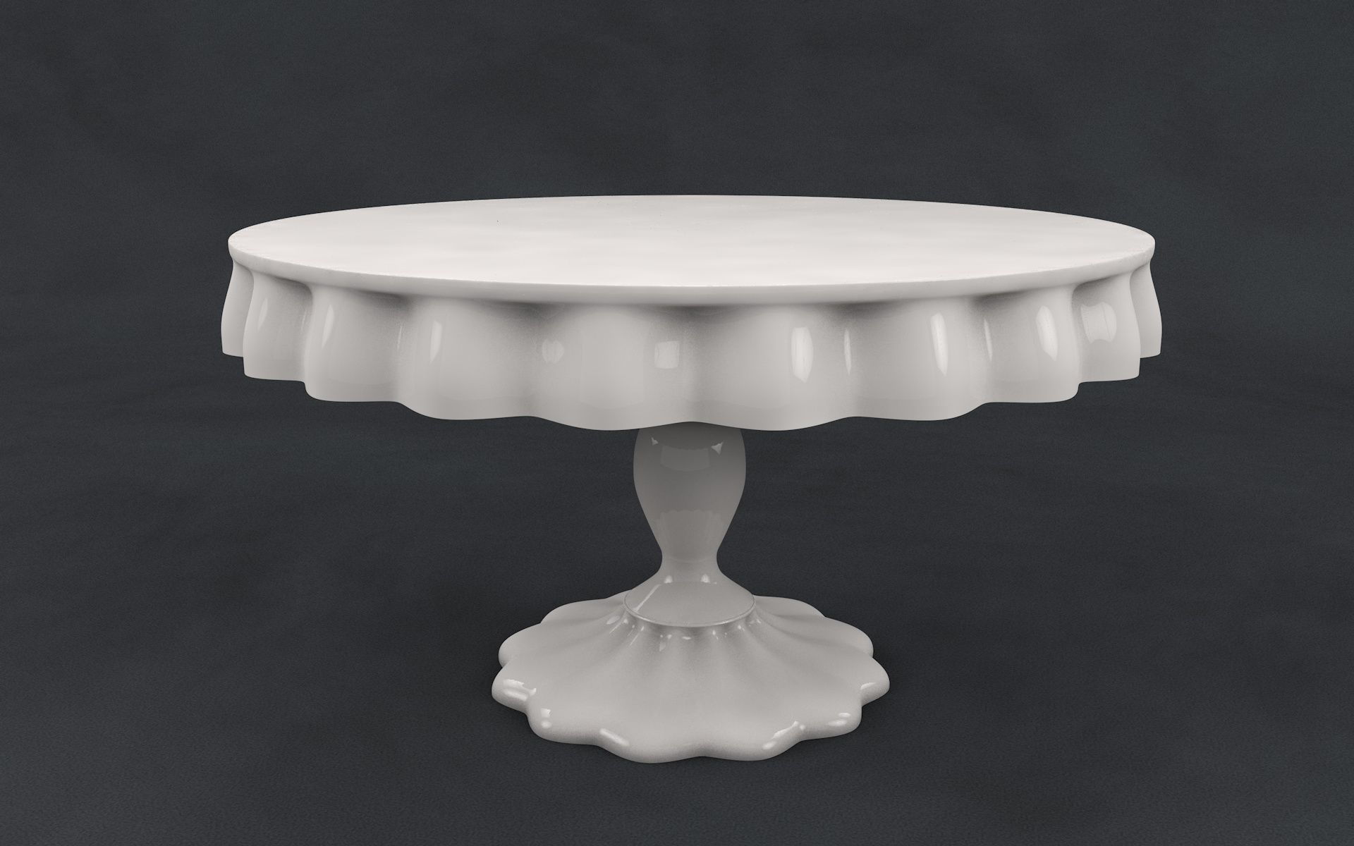 Cake Stand 3D model CGTrader