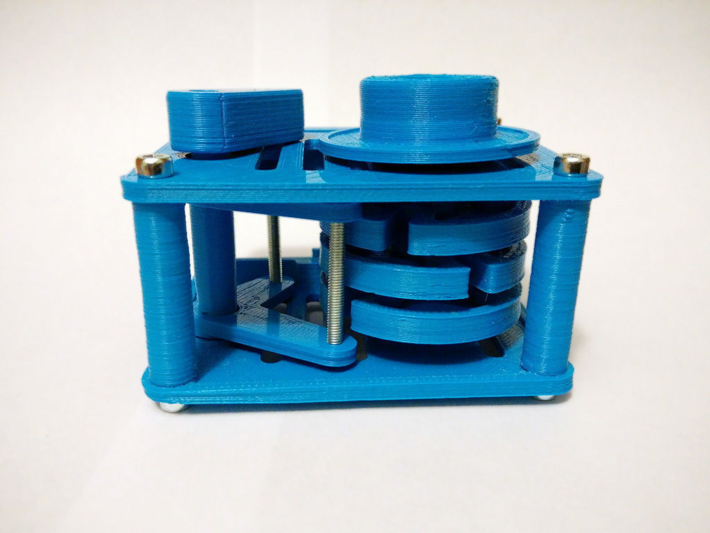 3d Printable Lock
