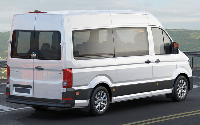 Vw Crafter Ii 2017 L1h2 Bus Cgtrader Vw Crafter Ii 2017 L1h2 Bus Model Max Obj Mtl S Fbx C4d Lwo Lw