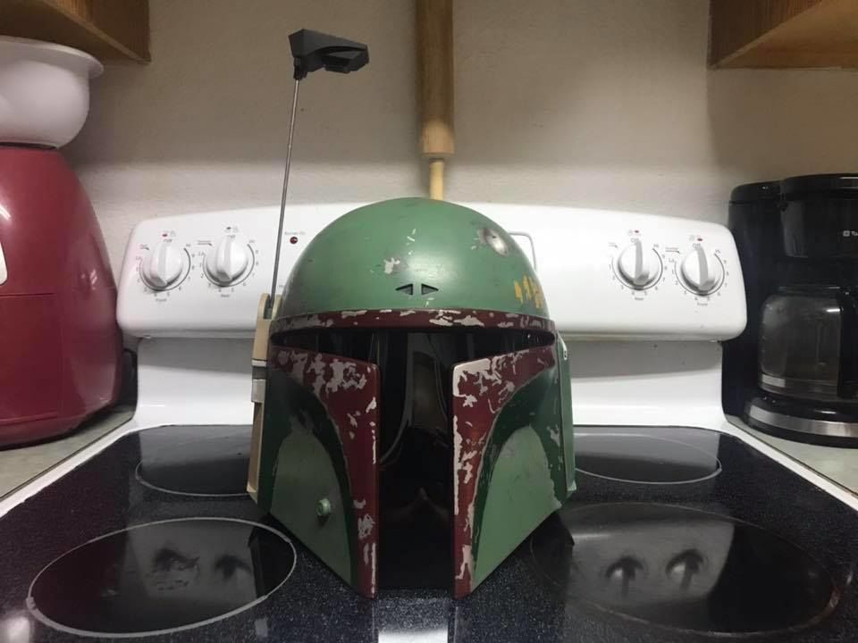Boba Fett 3D Printable Helmet 3D model 3D printable | CGTrader