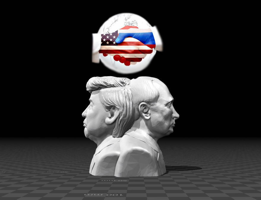 Bust of Worlds Greatest Leaders