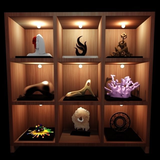 Abstract Sculptures