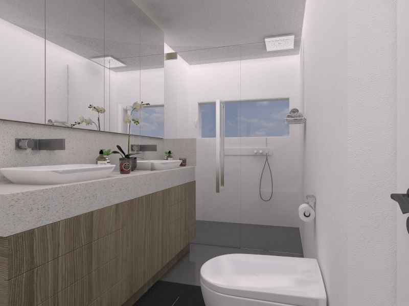 Master Bathroom 3D model