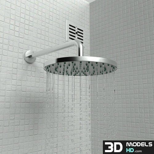 Shower Model bathroom shower 3d model max obj stl mtl Shower Model bathroom shower 3d model max obj stl mtl