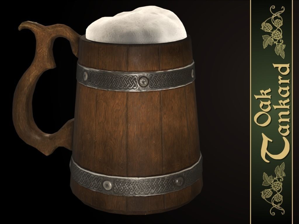 Oak Tankard