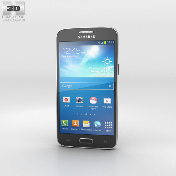 Samsung Galaxy Core Lite LTE Black