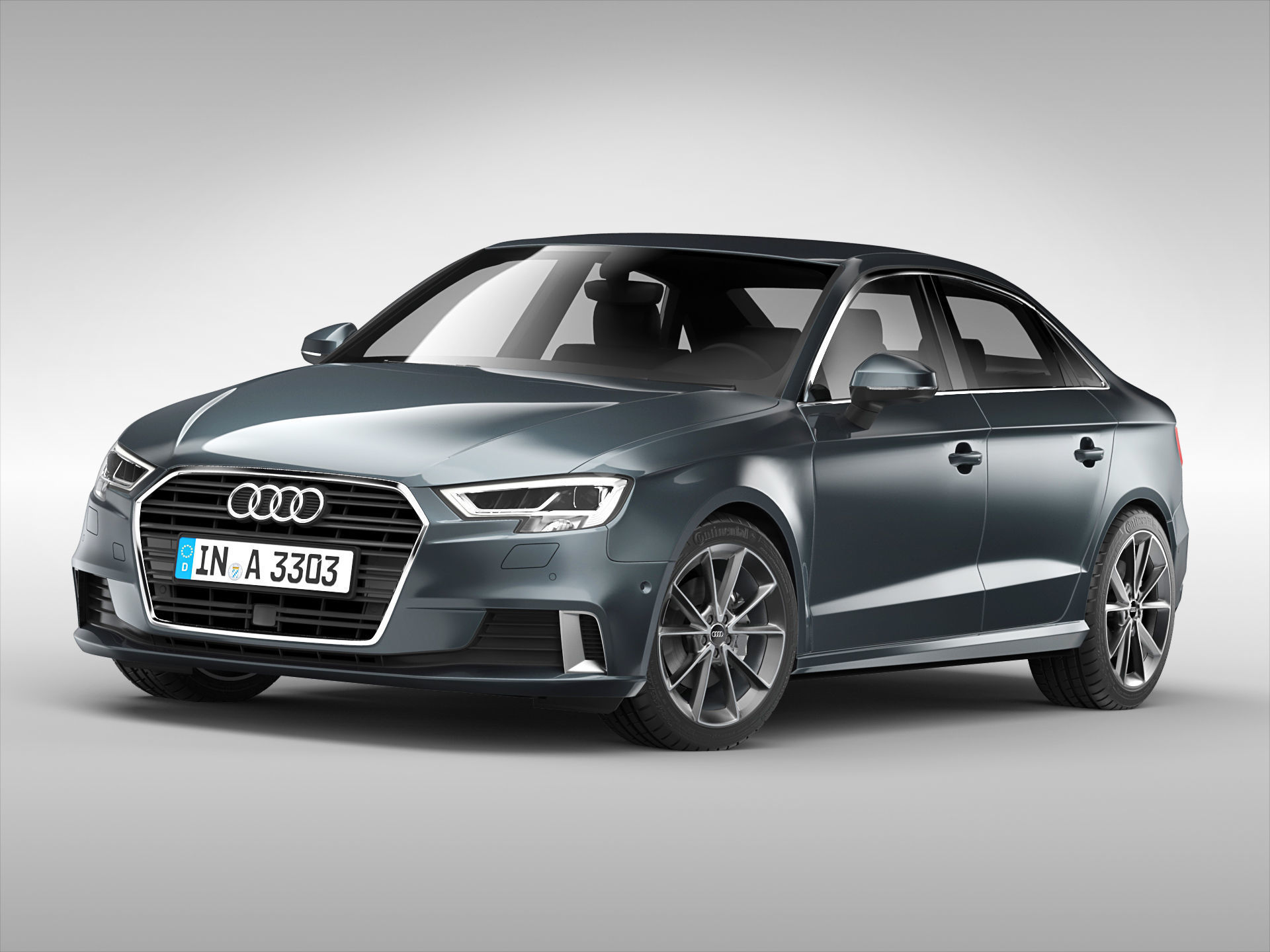 Audi A3 Sedan 2017