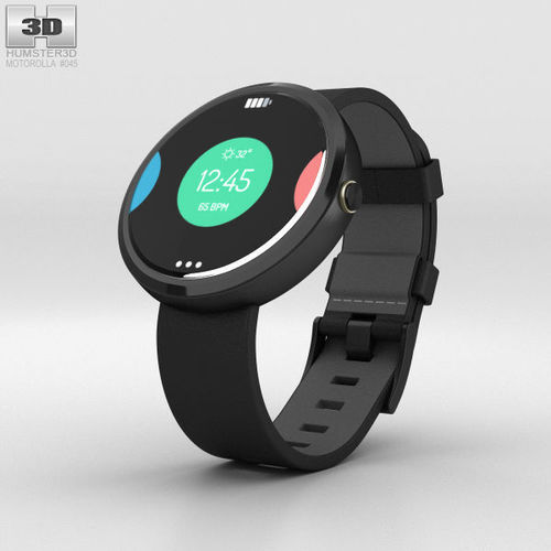 moto 360 leather band