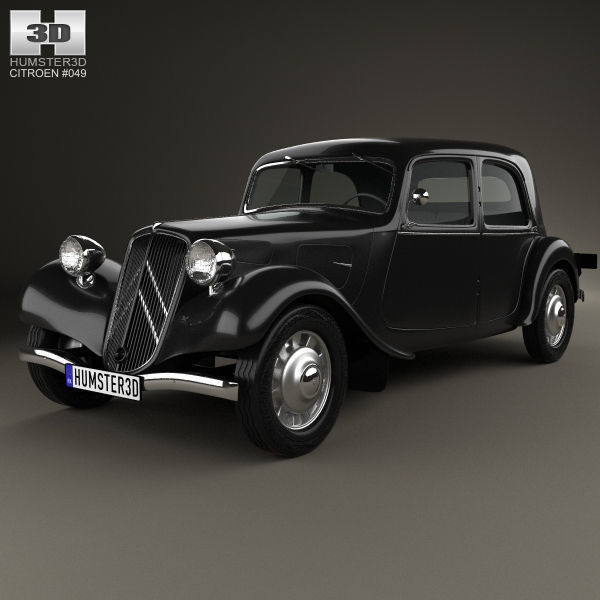 Citroen Traction Avant 1934