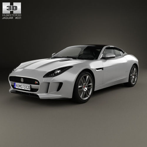 Highly Detailed Autoart Diecast Model Car Jaguar F Type 2015 R Coupe