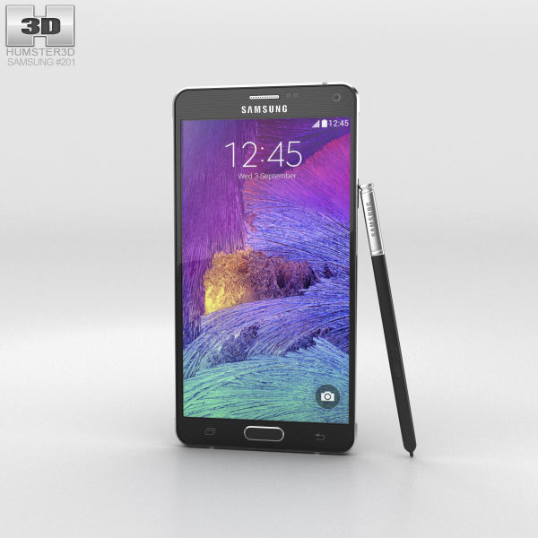 Samsung Galaxy Note 4 Charcoal Black
