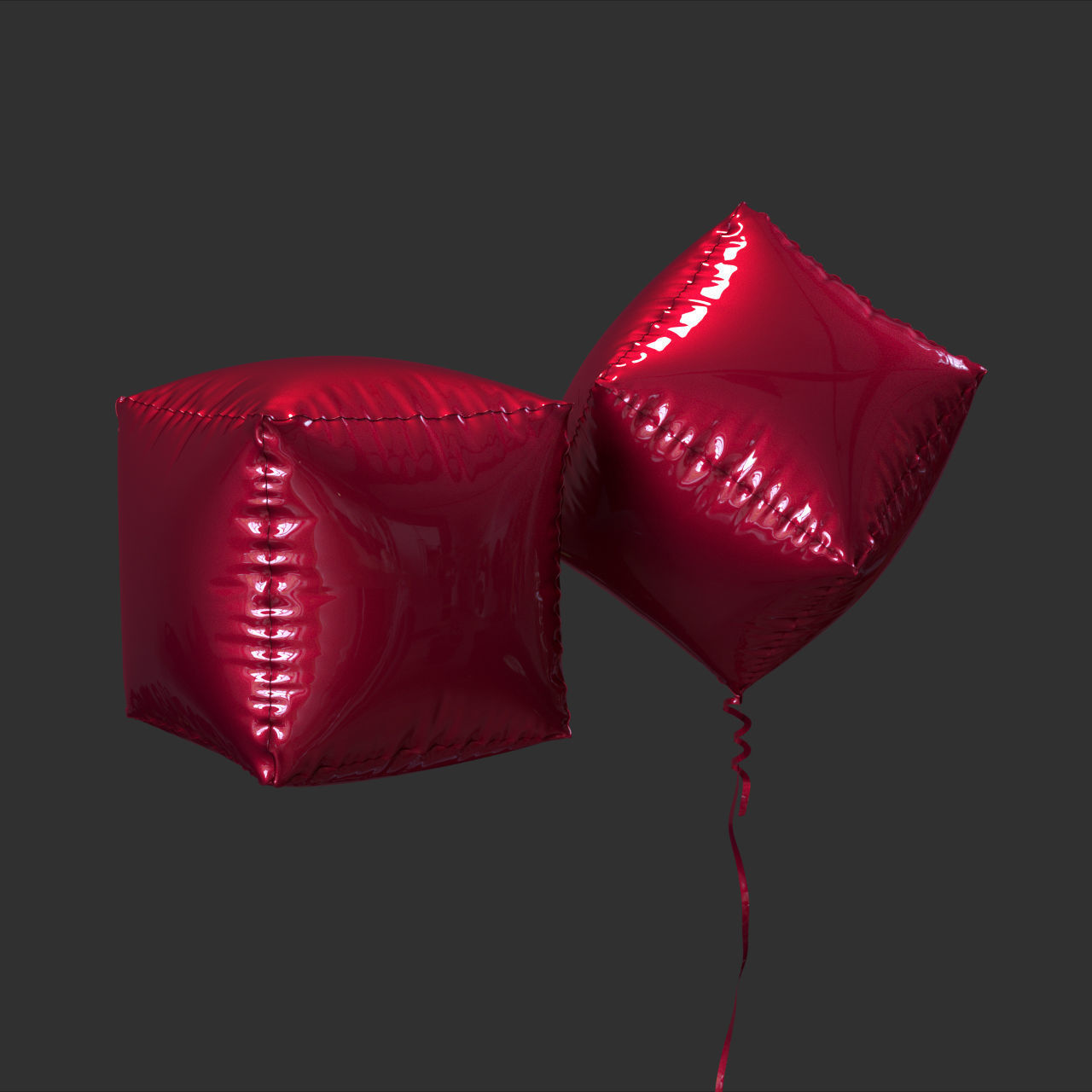 Balloon Cube