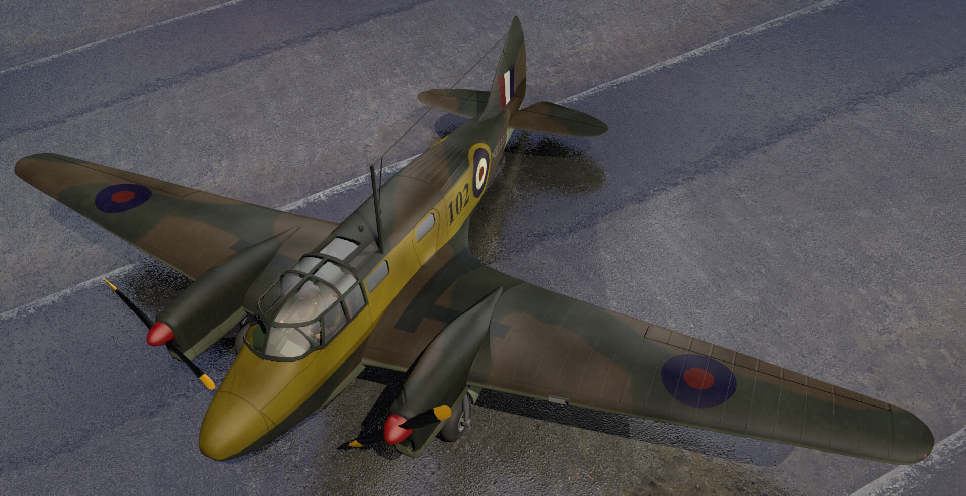 Airspeed AS10 Oxford Mk-1