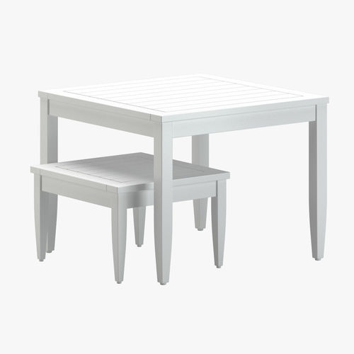 small white wooden coffee table 3d model max obj fbx mtl small white wooden coffee table 3d model max obj fbx mtl