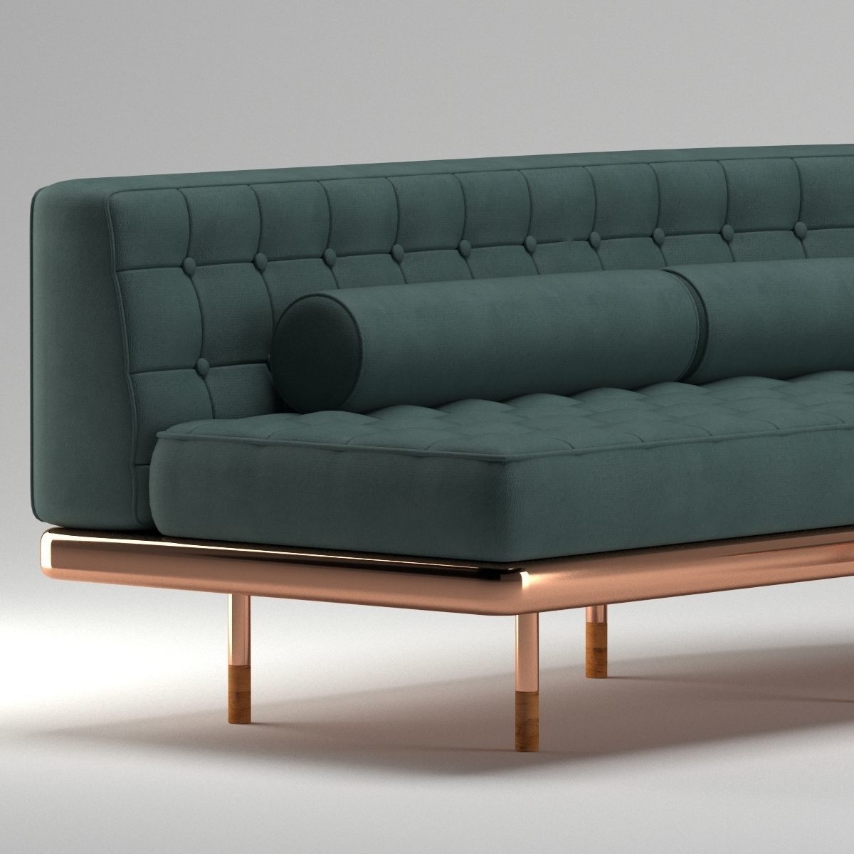 Dark Green Sofa A Model