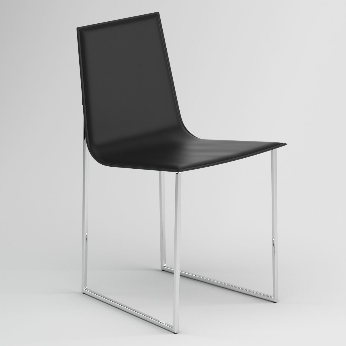 Modern Black Chair D Model Max Obj Fbx Mtl - Modern Black Chair D Model Max Obj Fbx Mtl modern black chair d model max obj fbx mtl - modern black chair d model max obj fbx mtl