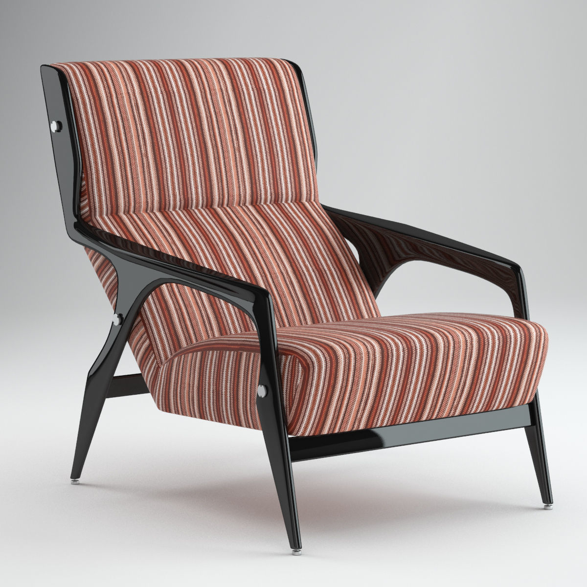 3d Model Gio Ponti Chair 2 Cgtrader Gio Ponti Chair 2 3d Model Max Obj Fbx Mtl