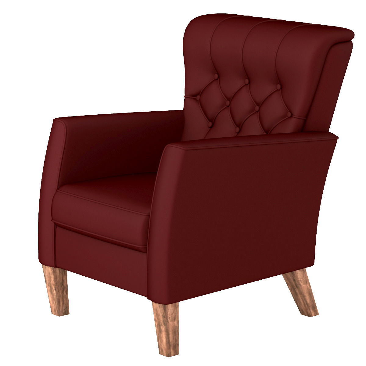 Dark Red Armchair D Model Max Obj Fbx Mtl Tga - Dark Red Armchair D Model Max Obj Fbx Mtl Tga dark red armchair d model max obj fbx mtl tga - dark red armchair d model max obj fbx mtl tga