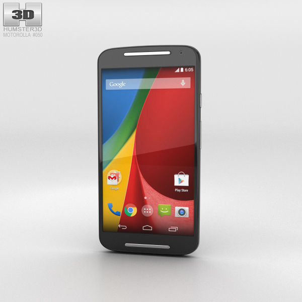 Motorola Moto G 2nd Gen Black