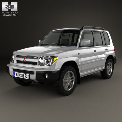 Mitsubishi Pajero Pinin iO 1998 3D model | CGTrader