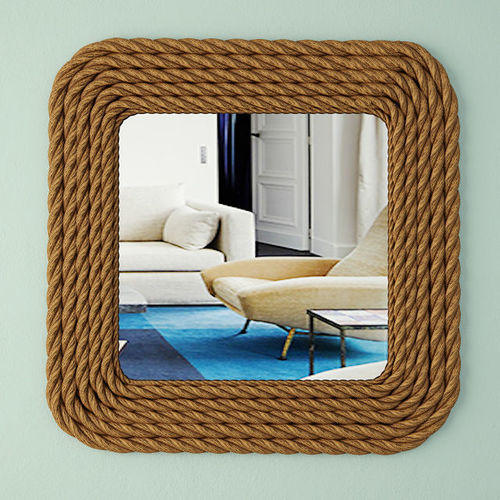 Nautical Wall Mirror square nautical rope wall mirror 3d | cgtrader Nautical Wall Mirror square nautical rope wall mirror 3d | cgtrader